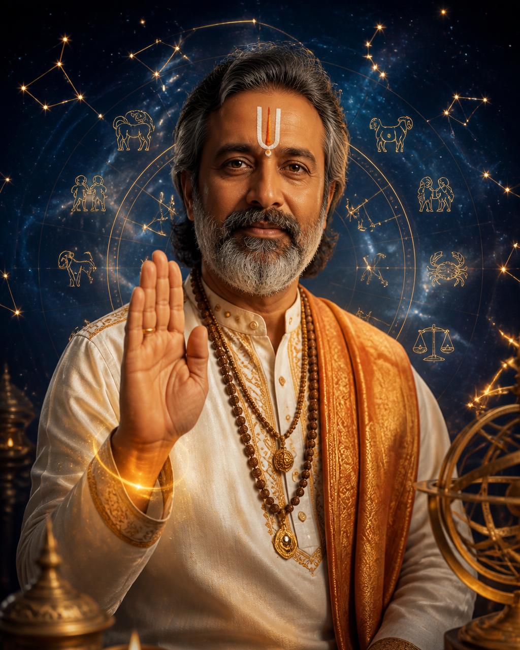 Master Anju Ram, Vedic astrologer of Shri Venkatesha Astrology