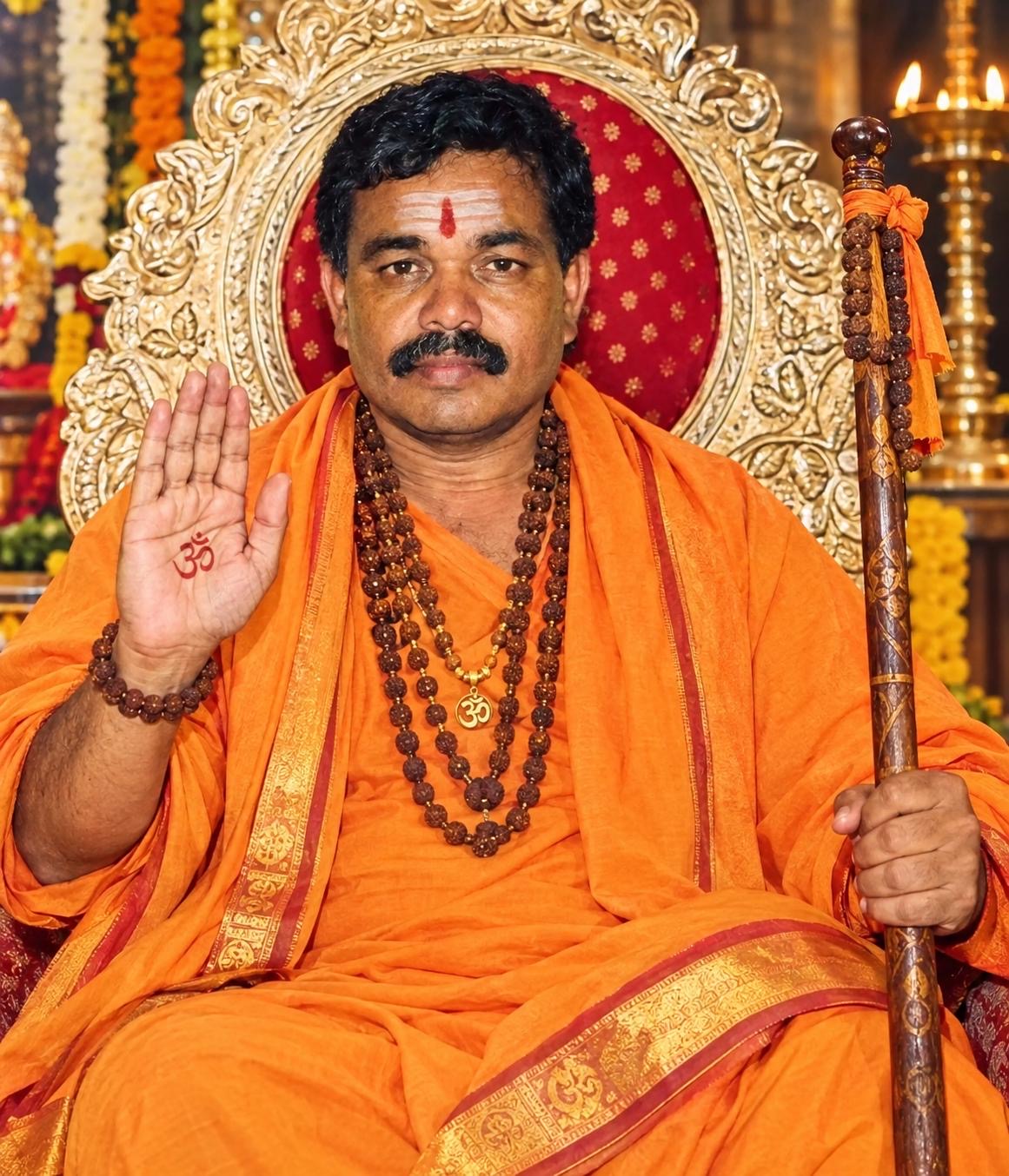 Master Anju Ram, Vedic astrologer of Shri Venkatesha Astrology